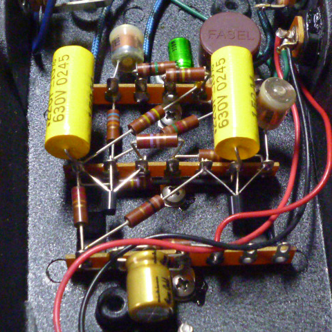 エフェクターの改造・ペダルボードのセットアップ